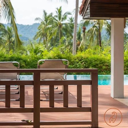Sweet Heaven Villa 2Br Private Pool & Jungle View Ko Samui Exteriér fotografie
