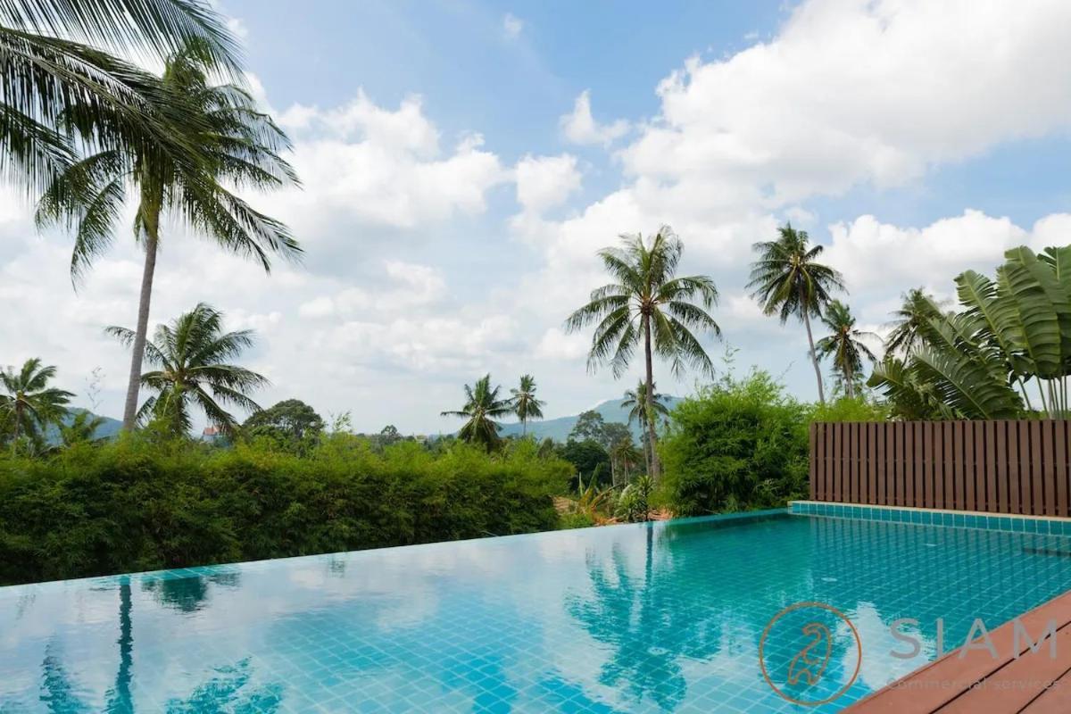 Sweet Heaven Villa 2Br Private Pool & Jungle View Ko Samui Exteriér fotografie