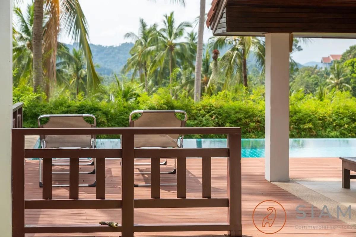 Sweet Heaven Villa 2Br Private Pool & Jungle View Ko Samui Exteriér fotografie