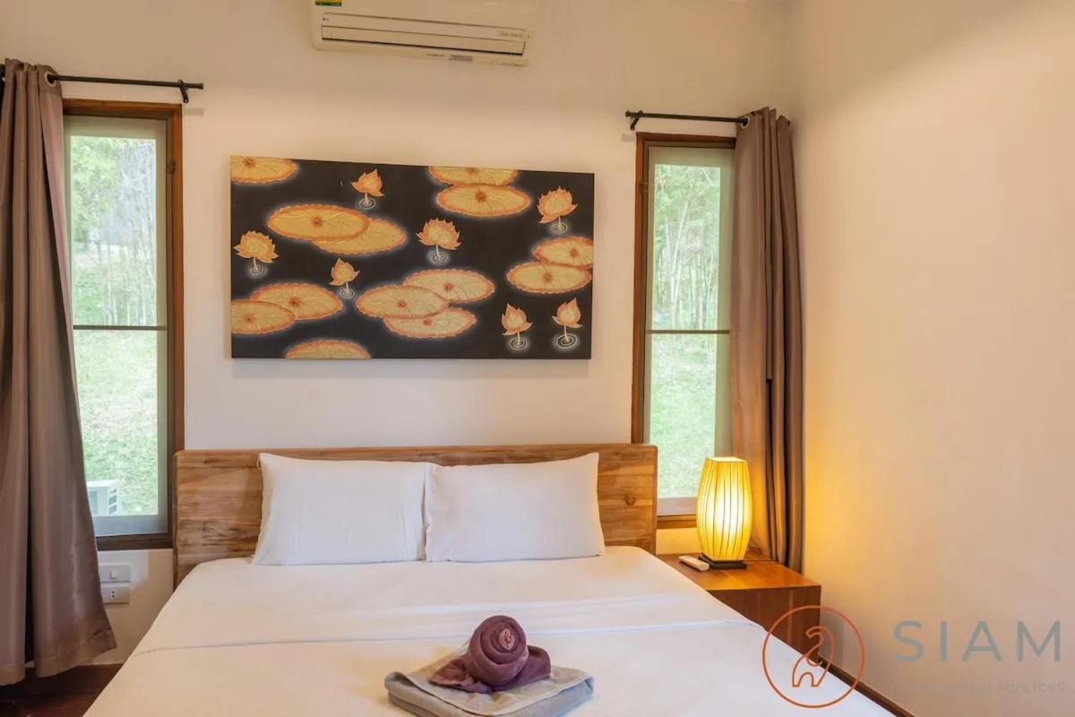 Sweet Heaven Villa 2Br Private Pool & Jungle View Ko Samui Exteriér fotografie