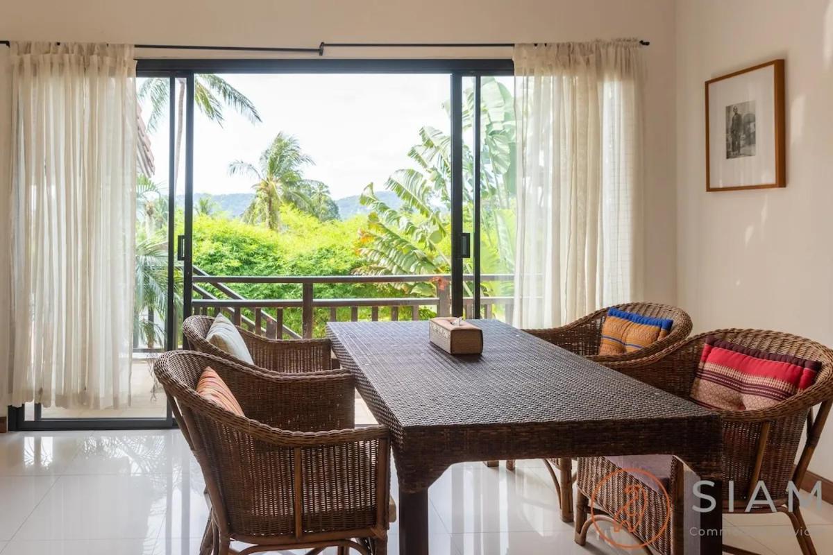 Sweet Heaven Villa 2Br Private Pool & Jungle View Ko Samui Exteriér fotografie