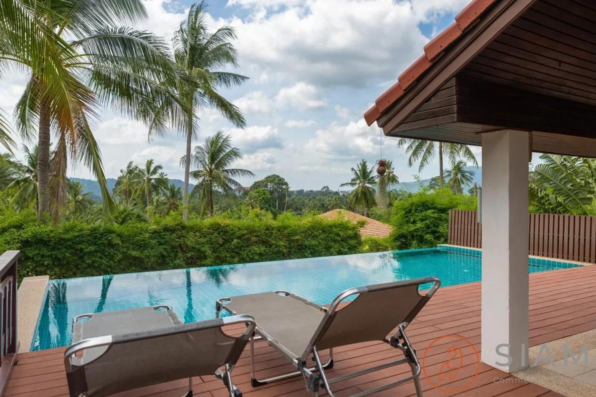 Sweet Heaven Villa 2Br Private Pool & Jungle View Ko Samui Exteriér fotografie
