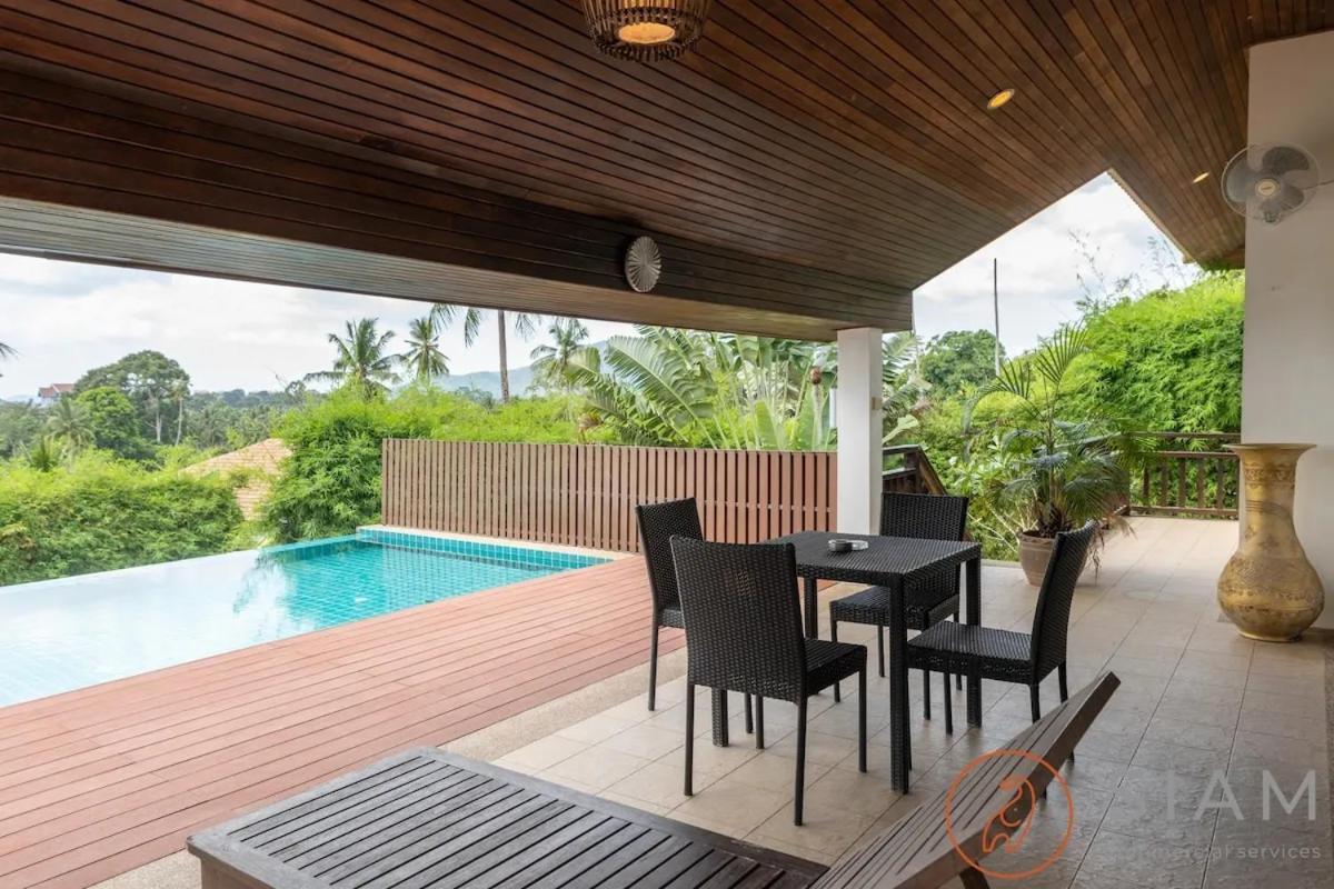 Sweet Heaven Villa 2Br Private Pool & Jungle View Ko Samui Exteriér fotografie