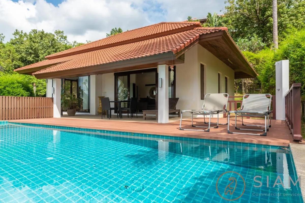 Sweet Heaven Villa 2Br Private Pool & Jungle View Ko Samui Exteriér fotografie