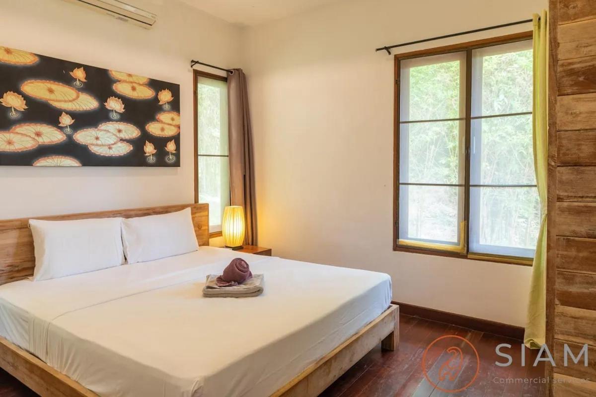 Sweet Heaven Villa 2Br Private Pool & Jungle View Ko Samui Exteriér fotografie