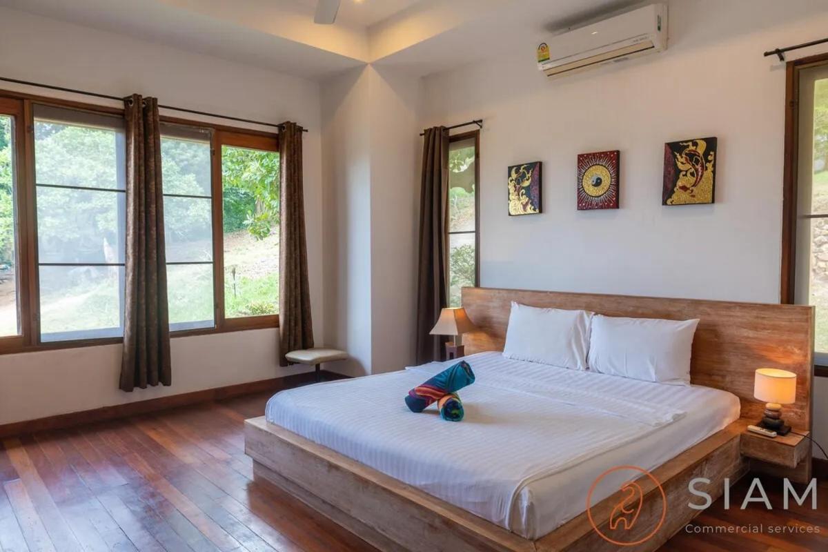 Sweet Heaven Villa 2Br Private Pool & Jungle View Ko Samui Exteriér fotografie