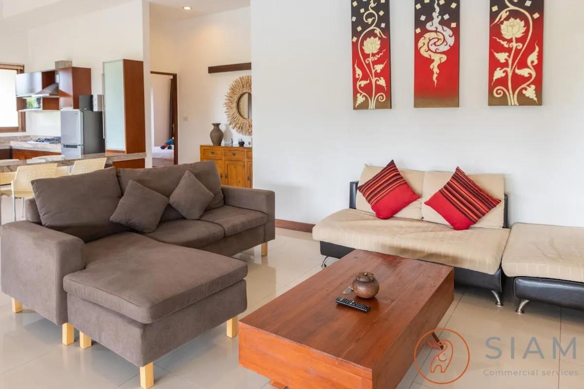 Sweet Heaven Villa 2Br Private Pool & Jungle View Ko Samui Exteriér fotografie